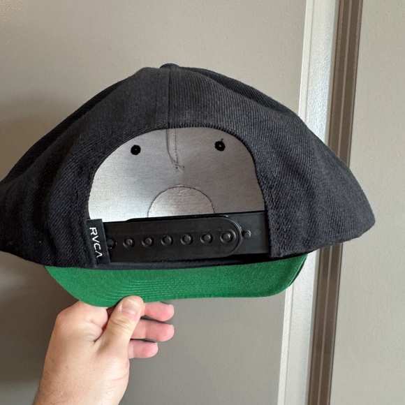 RVCA Flat Bill Hat (Adjustable) - Picture 3 of 3